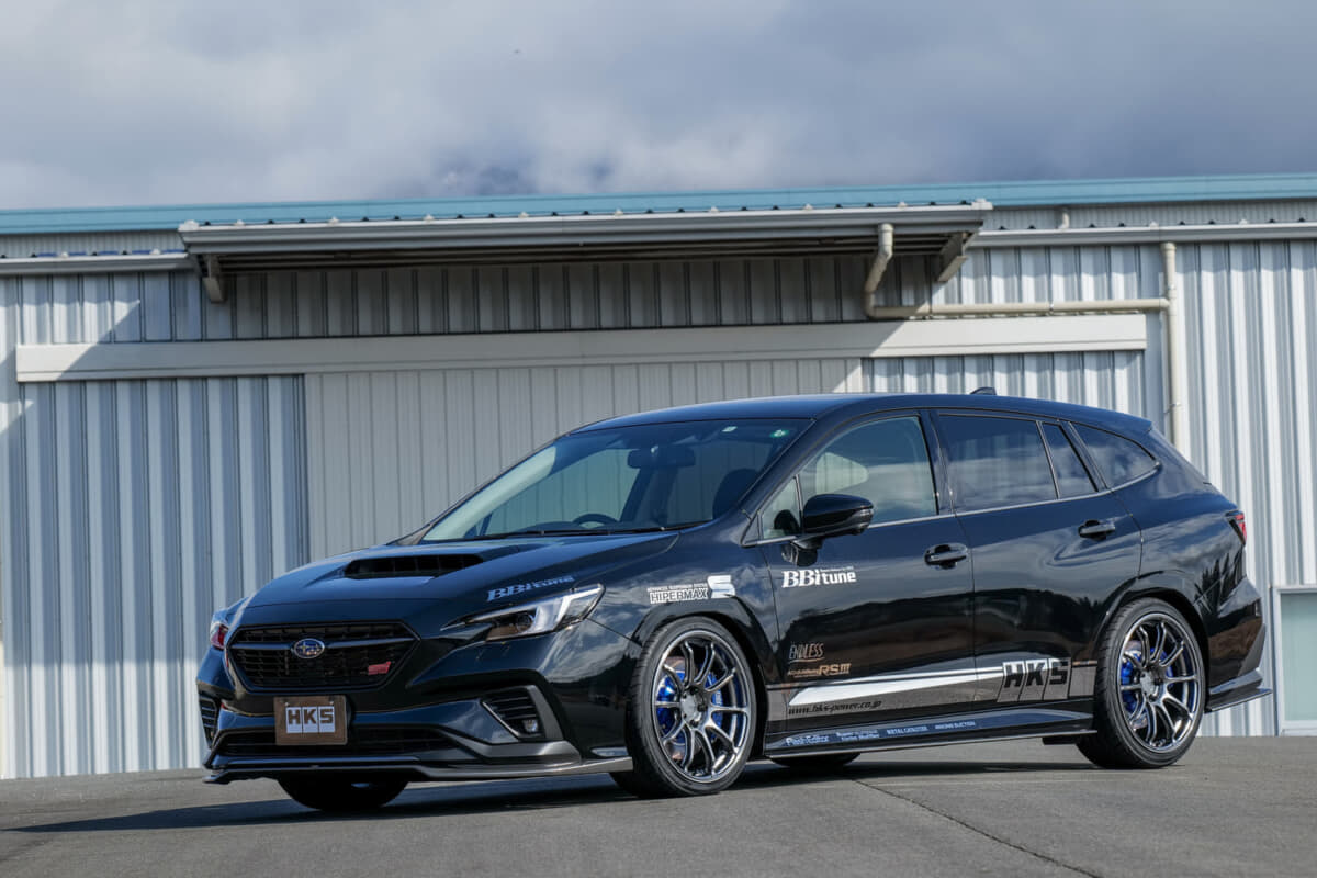 画像ギャラリー】最大トルク43.7キロに向上。HKS書き換えECUで走るWRX