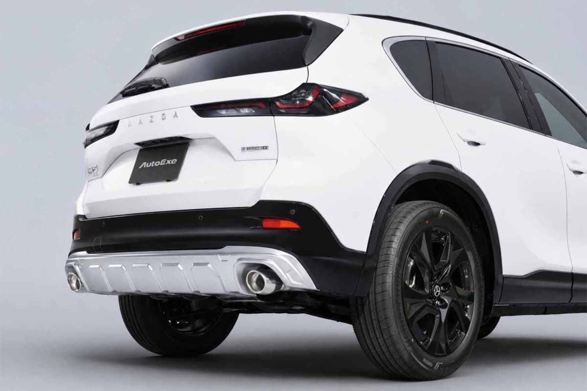 発売直後の新型マツダ「CX-5」へ早くも投入。純正レイアウトで排気効率