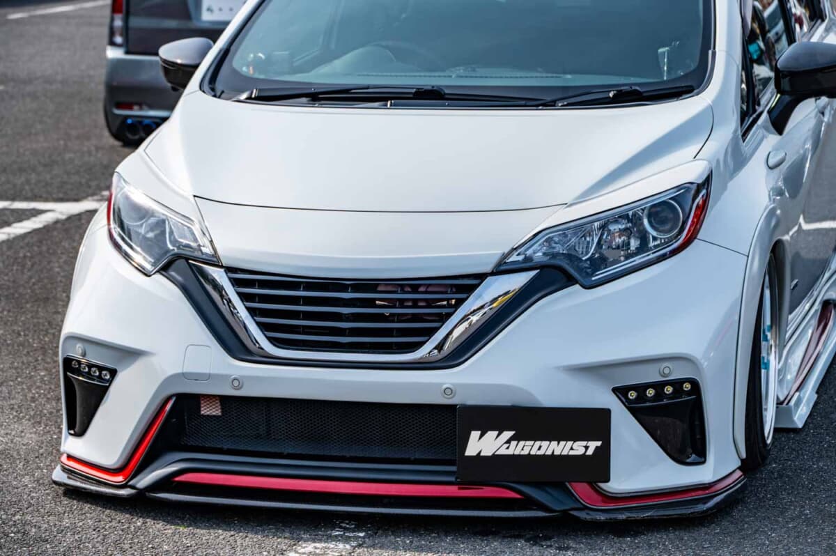 GT-Rと同じホイールを履かせたかった」。日産「ノート」NISMOを公認