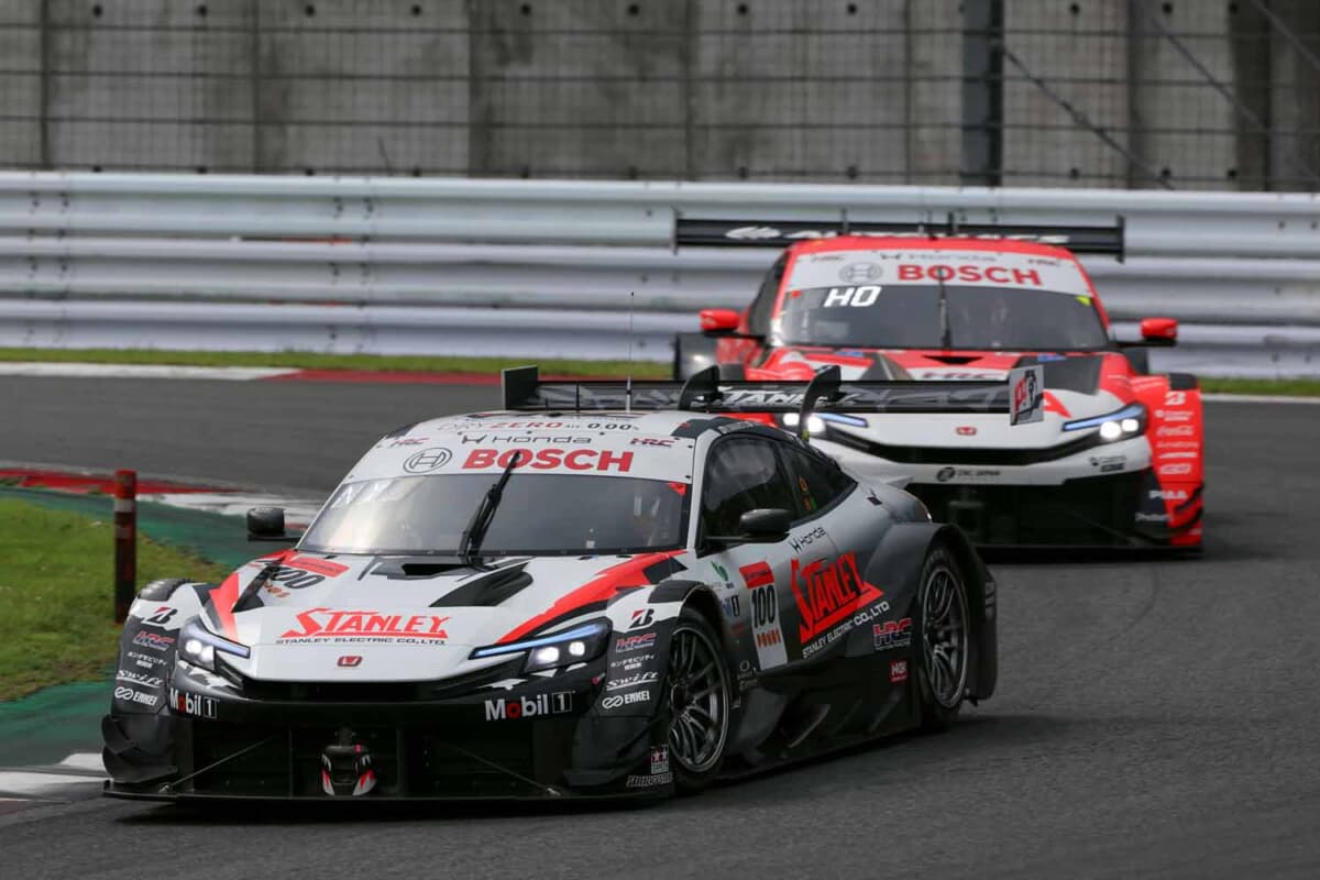 SGT第5戦富士でホンダ「HRC プレリュードGT」が初勝利で1-2