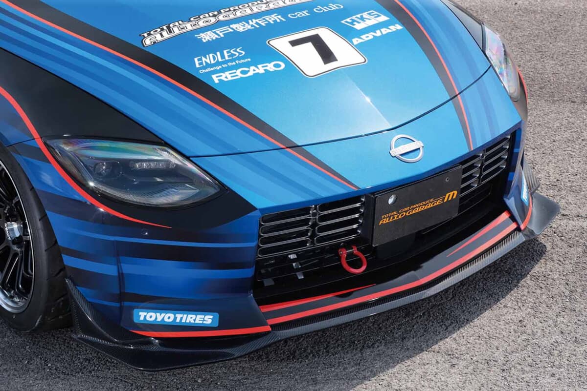 あえて最安ベース車を買って100万円を浮かす。オートガレージMのRZ34が