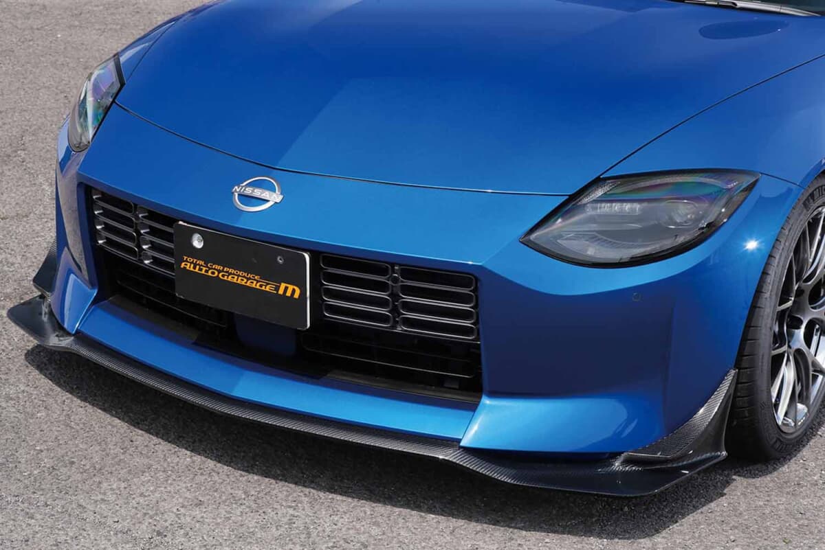 あえて最安ベース車を買って100万円を浮かす。オートガレージMのRZ34が