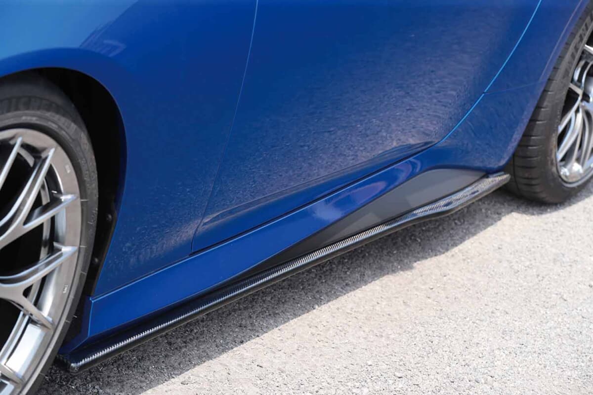 ガレージM様 あえて最安ベース車を買って100万円を浮かす。オートガレージMのRZ34が