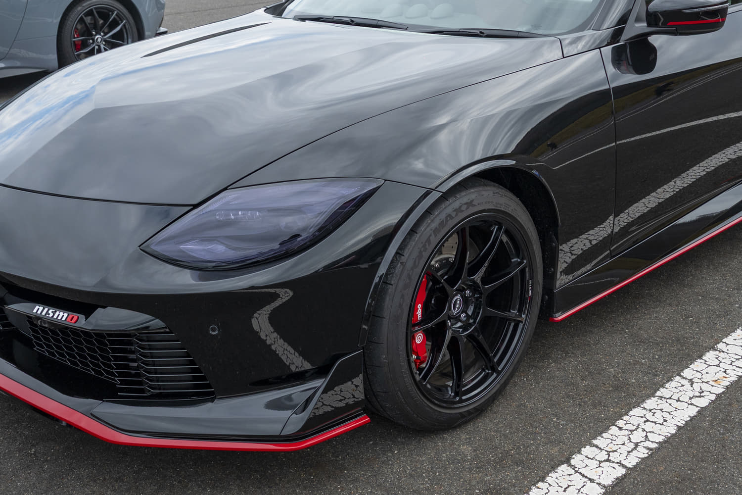 R33全損から抽選で射止めた現行Zニスモ。R35用380mmローター流用で