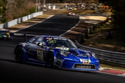 ポルシェ911 GT3 Cupのステアリングを担うギュルデン／サンドラー／ヘネリッチの3名は、開発プログラムの意図をとてもよく理解しているという
