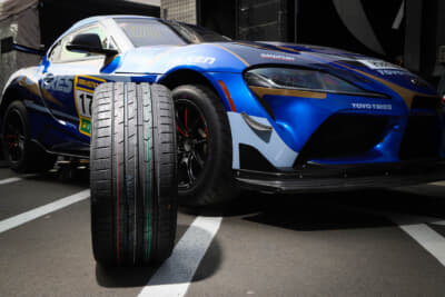 耐久レースはスプリントレースの要素もあり、耐久性という市販タイヤへフィードバックしやすい要素も多く含まれている