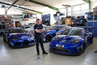 次の目標は、新しいポルシェの開発プロジェクトを通しトーヨータイヤと総合優勝を達成すること