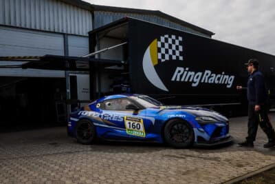TOYO TIRES with Ring Racingの参戦車両は、リングレーシングで整備がおこなわれる